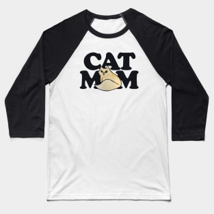 Cat Mom tee shirts cat lovers tshirt Baseball T-Shirt